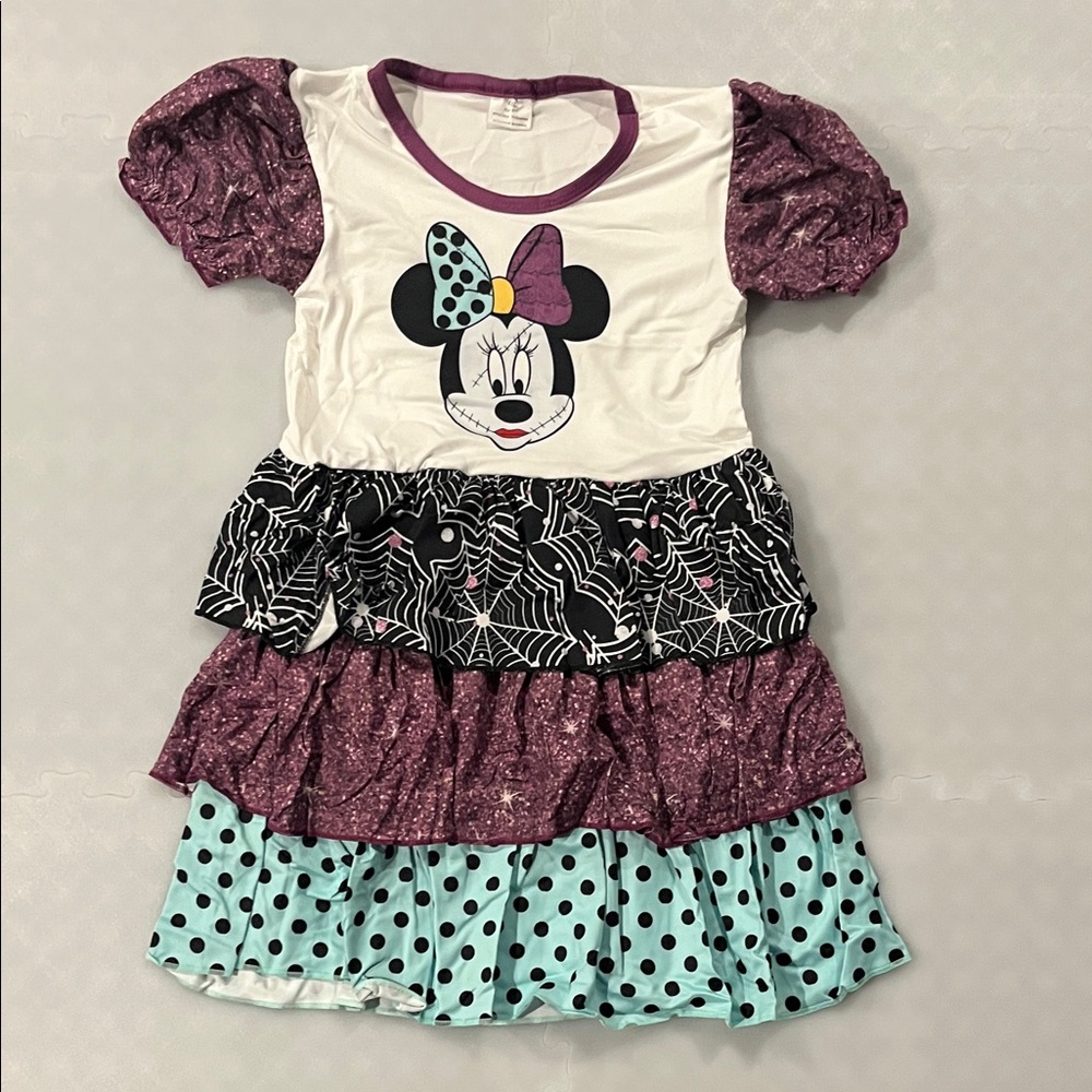 Charming Disney Minnie Sally Ragdoll Nightmare Before Christmas Halloween